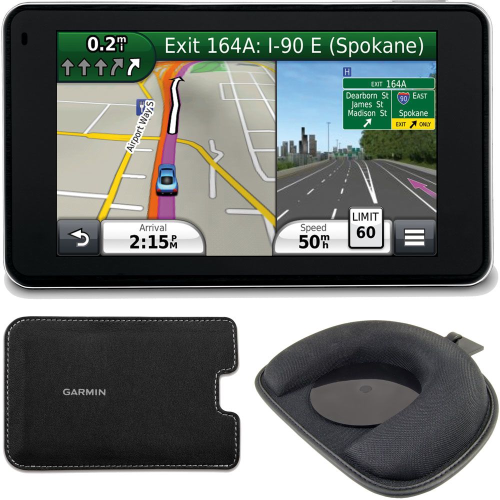 Garmin NUVI3450LM KIT 4.3 In. GPS with Lane Assist and Lifetime Maps, Friction Dash Mount, and Carry Case at Sears.com