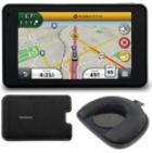 NUVI3490LMT KIT 4.3 In. GPS with Bluetooth, Lifetime Maps and Traffic, Friction Dash Mount, and Carry Case