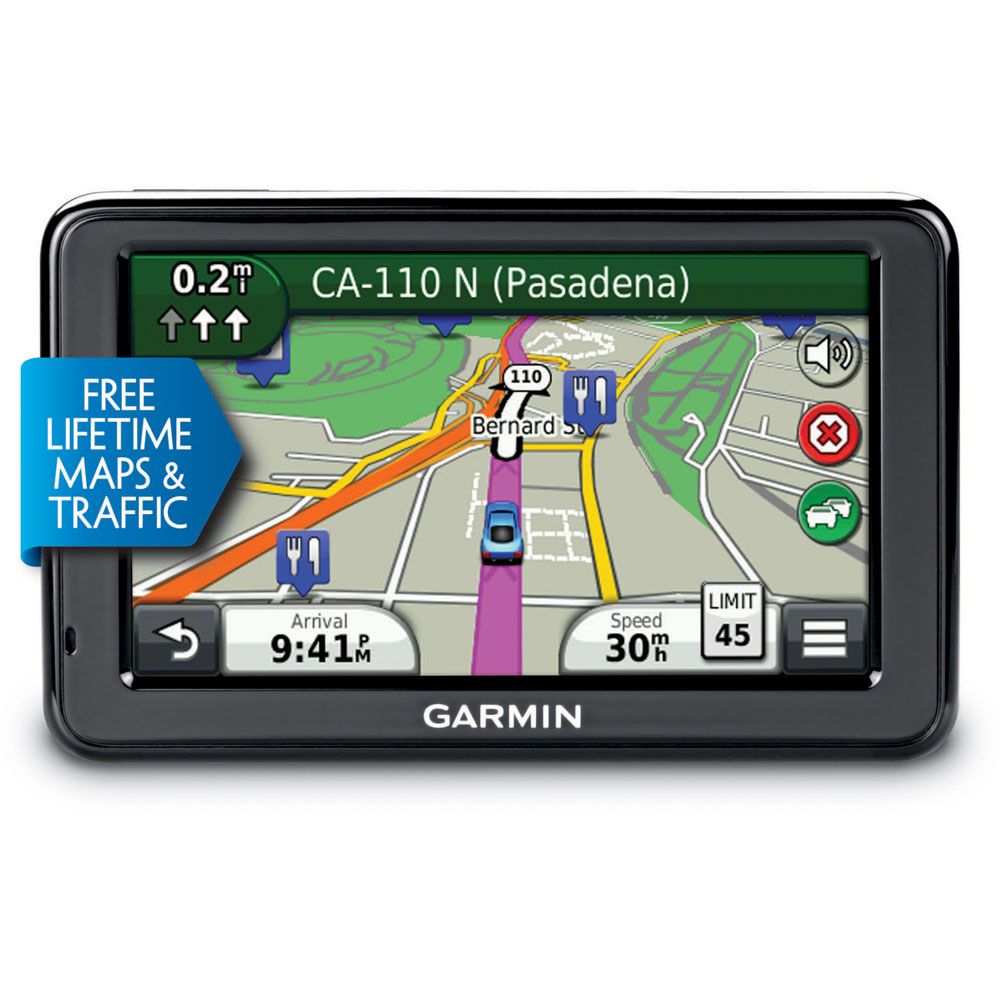 Garmin NUVI2455LMT 4.3 In. GPS with Lifetime Maps and Traffic Updates at Kmart.com