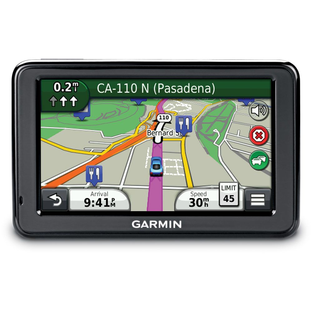 Garmin Refurbished on Garmin Nuvi2495lmt 4 3 In  Gps With Lifetime Maps And Traffic Updates