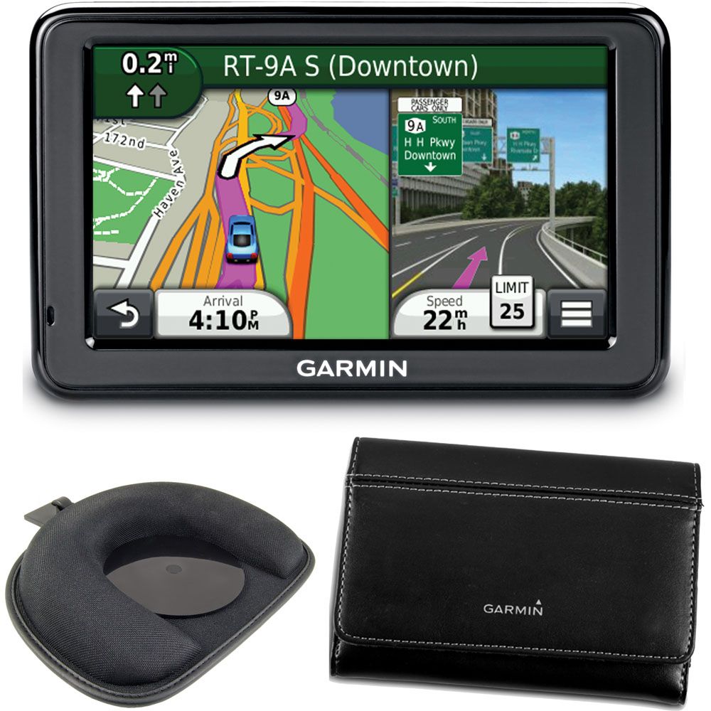 Garmin NUVI2555LMT KIT 5.0 In. GPS with