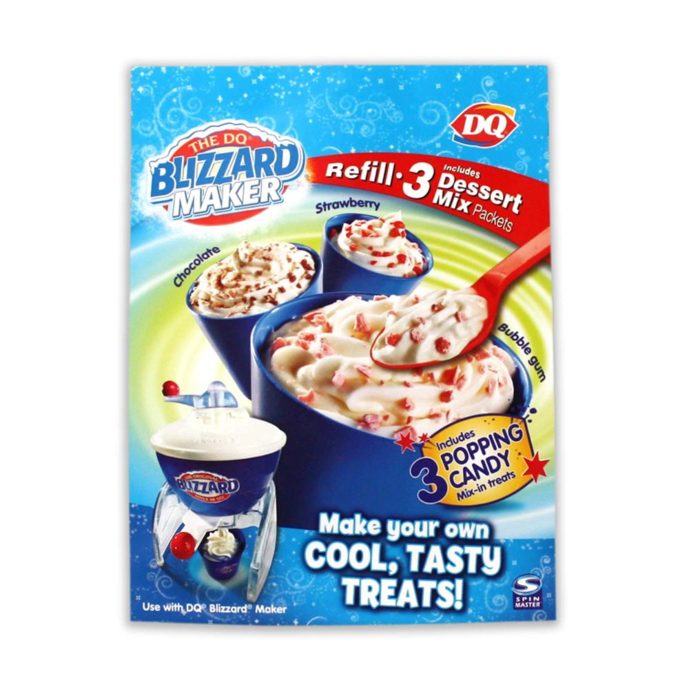 Dairy Queen Blizzard Maker Refill Kit at Kmart.com