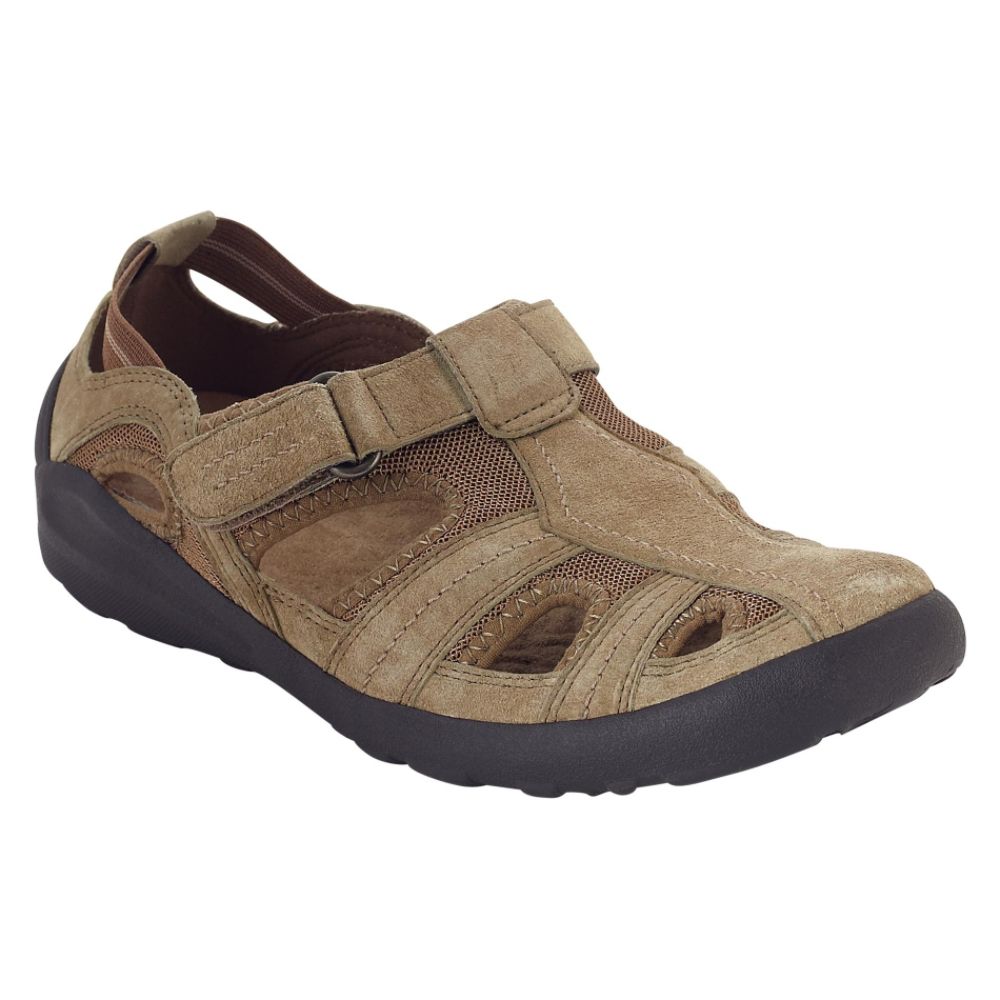 Cobbie Cuddlers Women's Suzanne Fisherman Sandal WW - Tan at Kmart.com