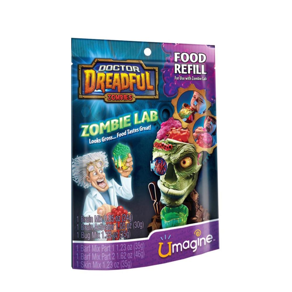 Doctor Dreadful Refills - Zombie lab at Kmart.com