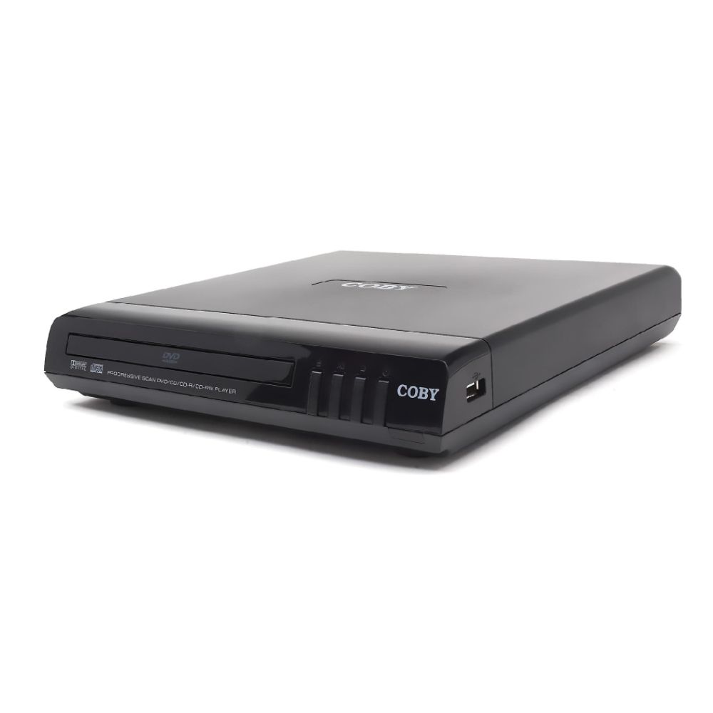 Coby 2 Chanel DVD Player with Progressive Scan
