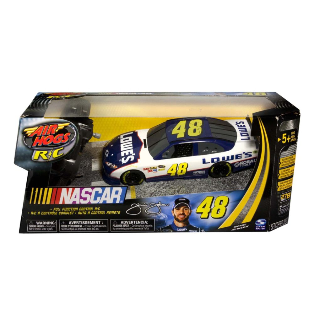 NASCAR Radio Control 1:24th Replica - Jimmy Johnson (Lowes) at Kmart.com