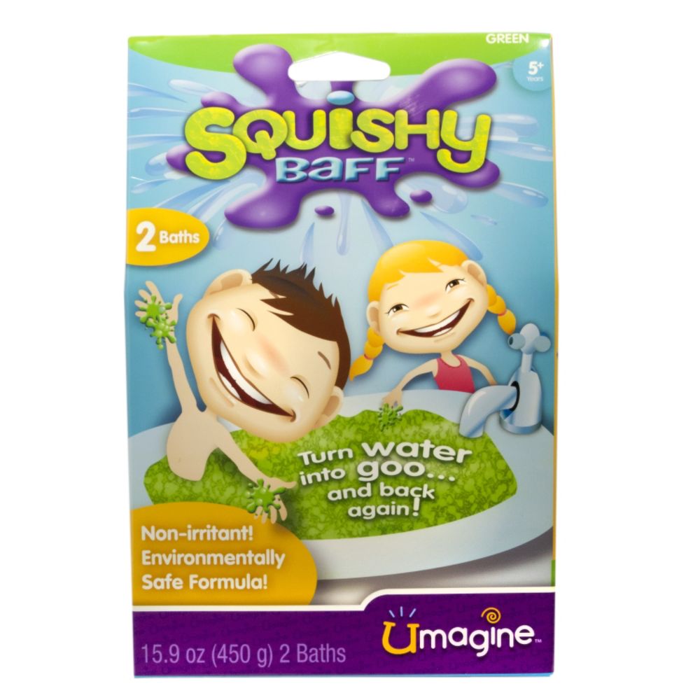 Squishy Baff Bath Kit - Green at Sears.com