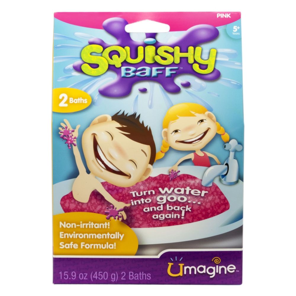 Squishy Baff Bath Kit - Pink at Kmart.com