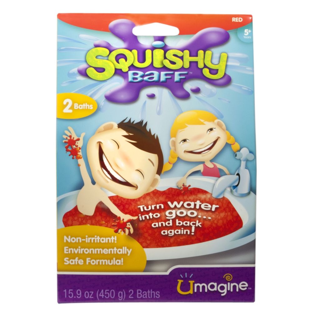 Squishy Baff Bath Kit - Red at Sears.com
