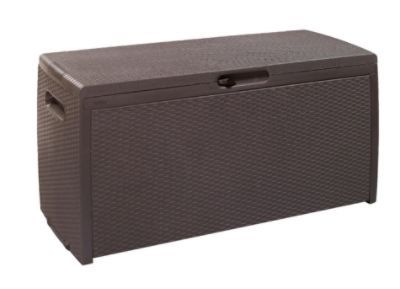 Keter North America Keter 70 Gallon Rattan Deck Box at Sears.com