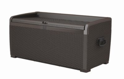 Keter North America Keter 105 Gallon Rattan Deck Box at Kmart.com