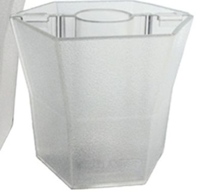 Blue Star BRELLA VASE - 5 Inch - Translucent - Crystal Dew - Patio Umbrella Vase