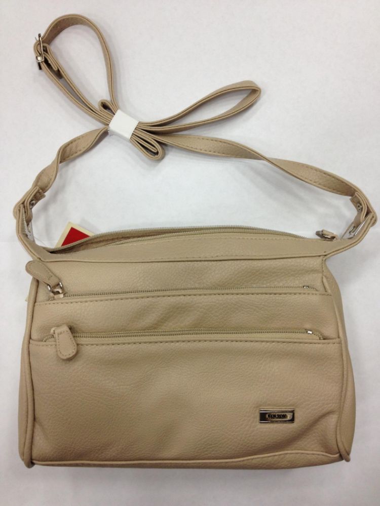 Koltov+Beaumont+Tan+Shoulder+Bag