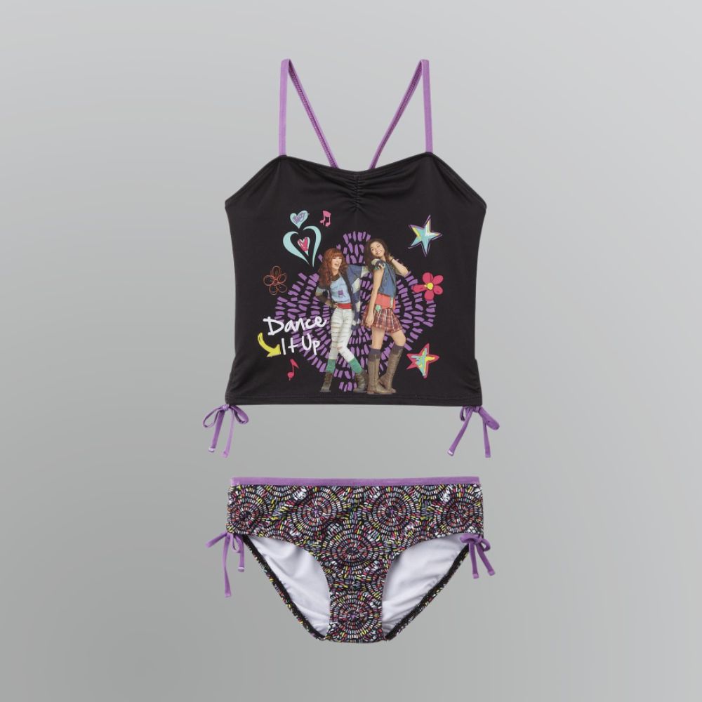 Disney Girl's Shake It Up Tankini 2-Pc. Set at Kmart.com