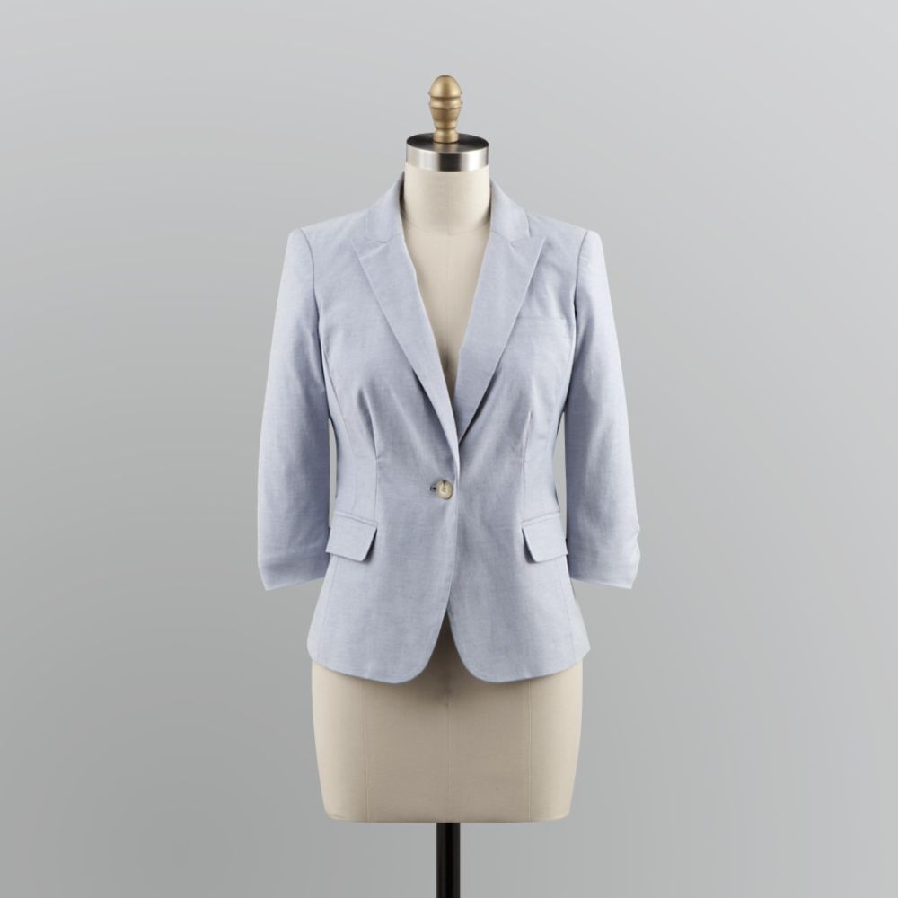 Attention Women's Pointed Lapel Blazer at Kmart.com