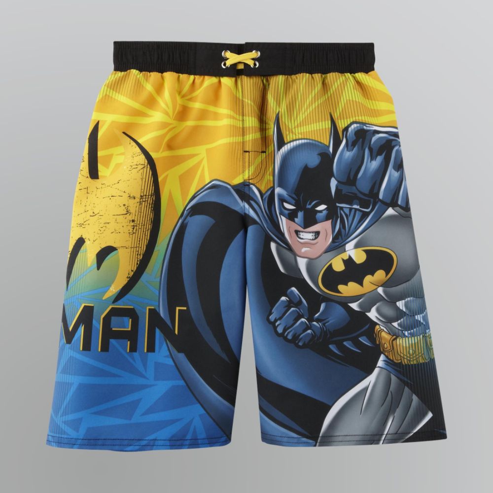 Batman Boy's Swim Trunks at Kmart.com