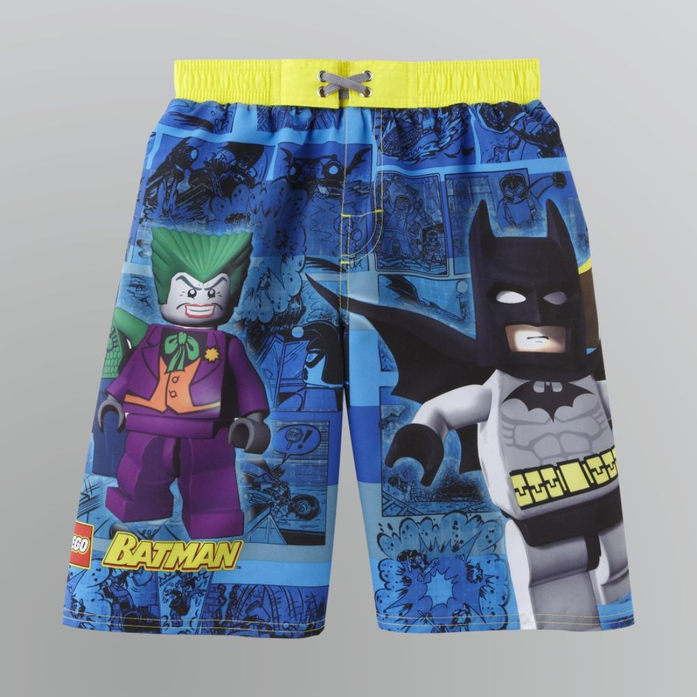 Batman Boy's LEGO Swim Trunks at Kmart.com