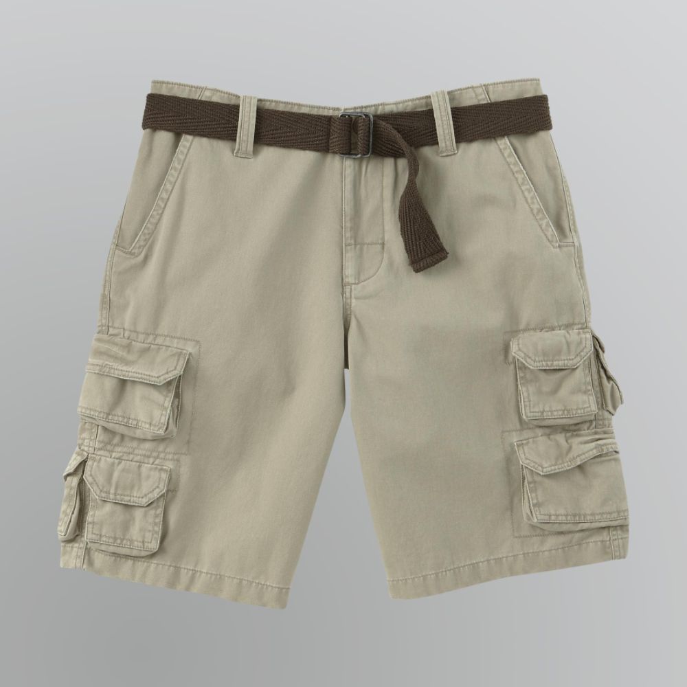 Roebuck & Co. Men's Belted Cargo Shorts at Sears.com