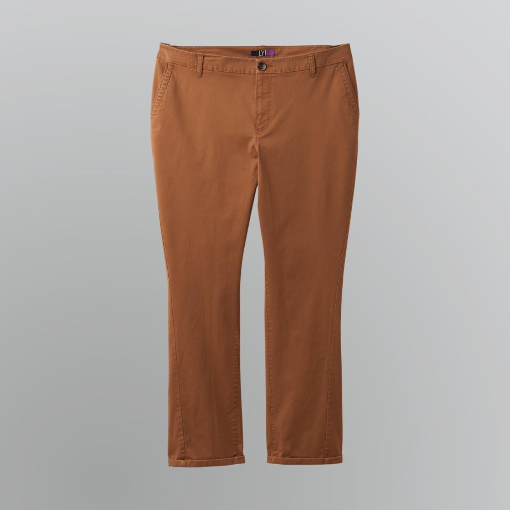 Love Your Style, Love Your Size Women's Plus Chino Pants at Kmart.com