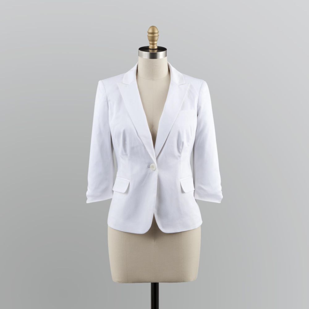 Attention Women's Pointed Lapel Blazer at Kmart.com