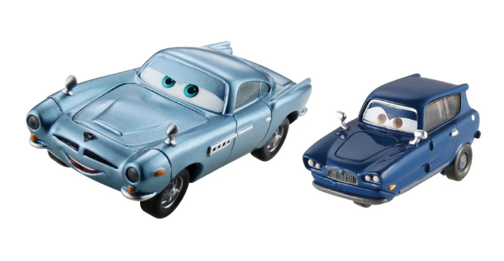 Disney 2 Character 2-Pack Finn McMissle & Tomber