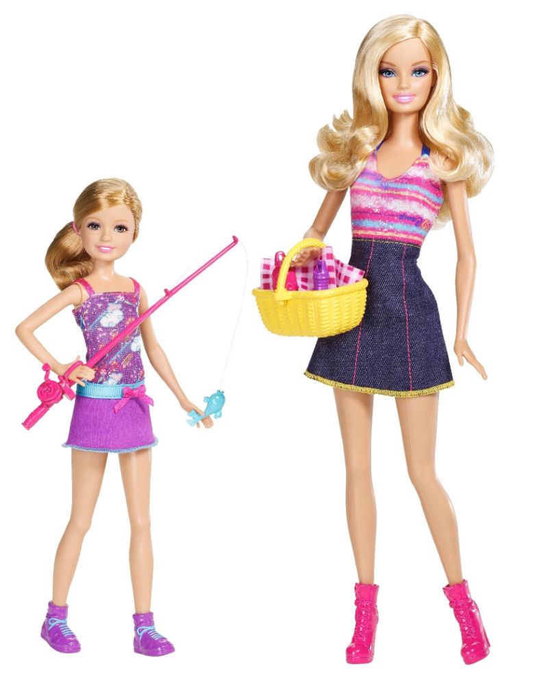 Barbie Sisters 2-Pack Barbie & Stacie Dolls Fishing at Sears.com