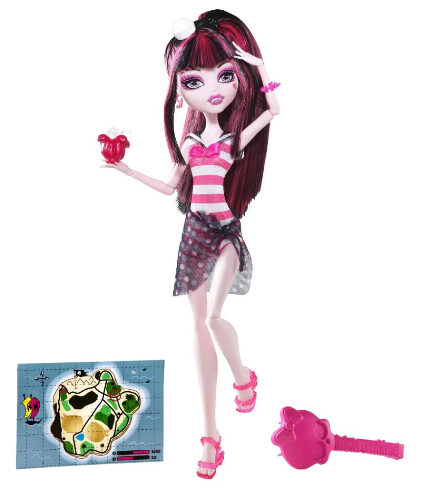 Monster High SKULL SHORES™ Doll DRACULAUA at Kmart.com