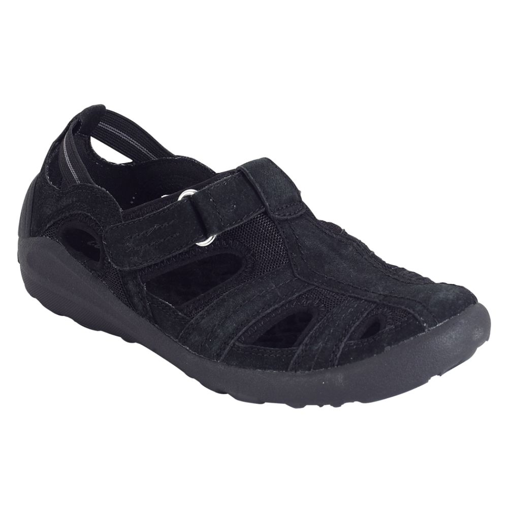 Cobbie Cuddlers Women's Suzanne Fisherman Sandal WW - Black at Kmart.com