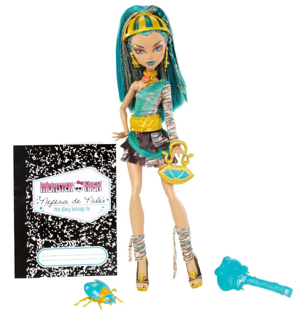 Mattel Monster High NEFERA DE NILE DOL; at Kmart.com