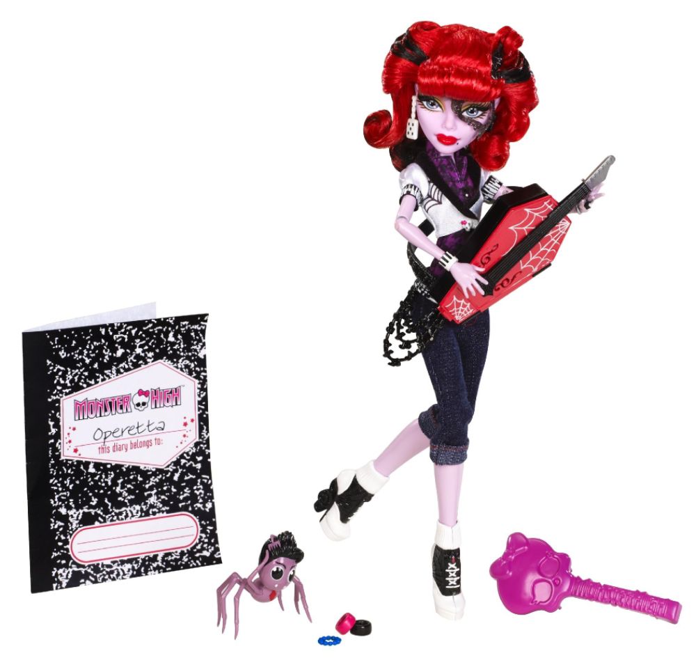 Mattel Monster High OPERETTA DOLL at Kmart.com