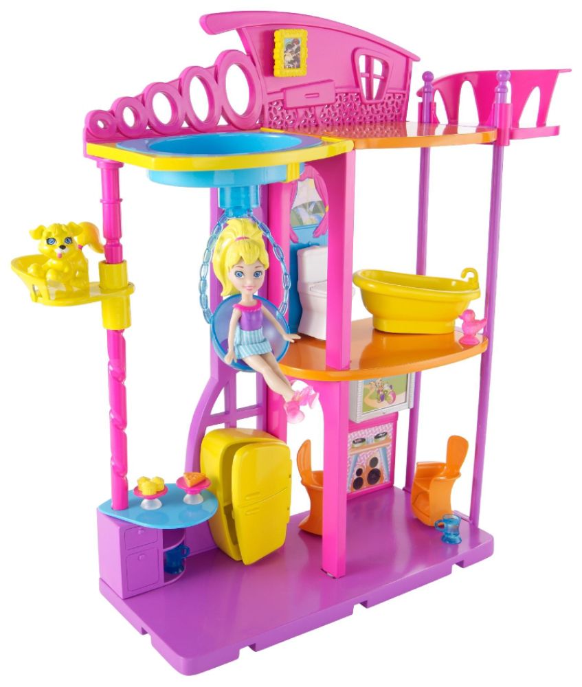 Polly Pocket POLLY POCKET HANGOUT HOUSE Playset