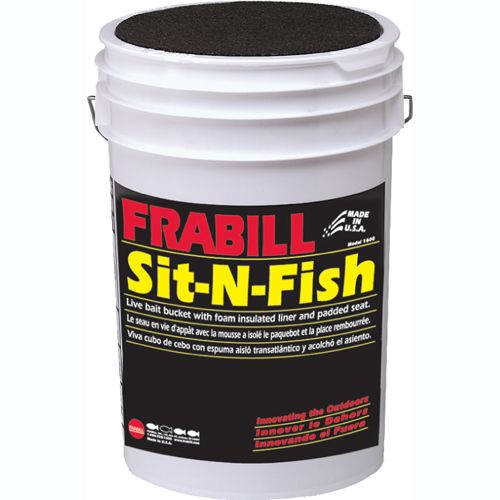 Frabill Sit-N-Fish Bucket  160024 at Kmart.com