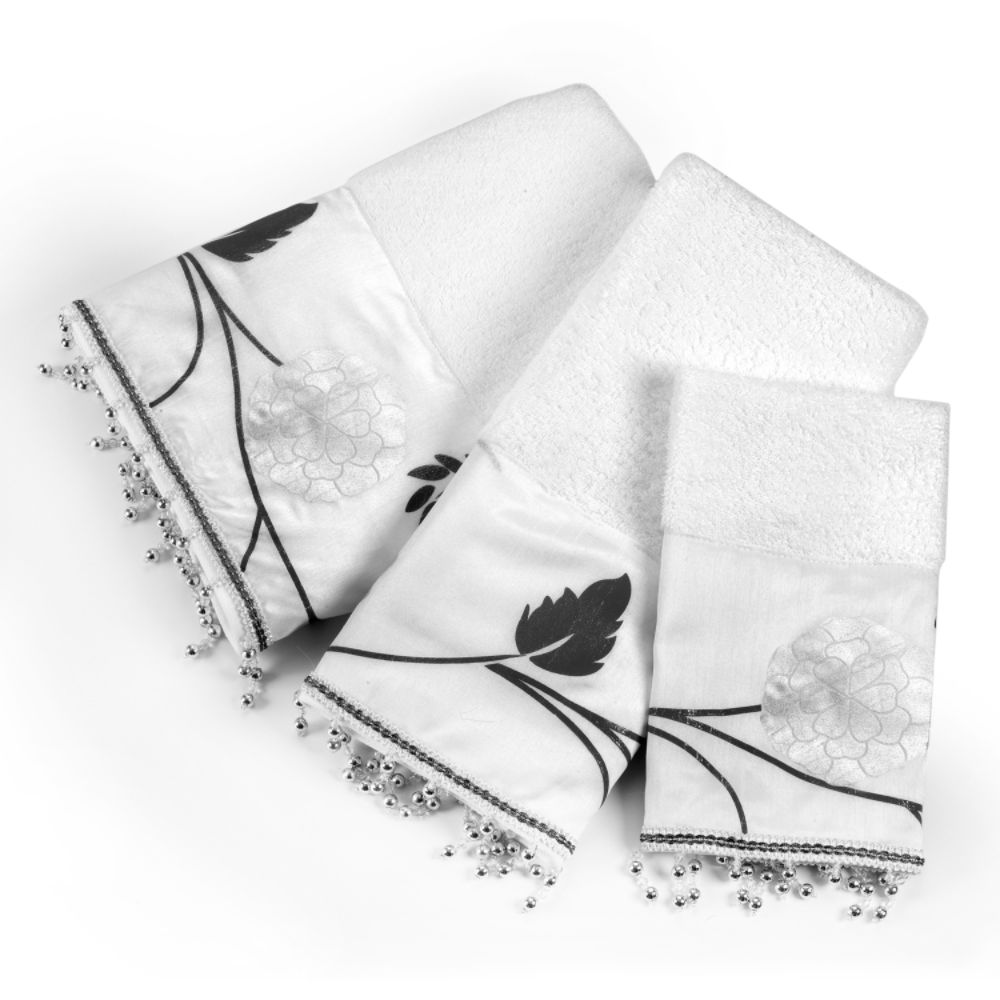 Popular Bath Products AVANTI ''WHITE'' 3 PC