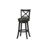 PU X Back Barstool 30