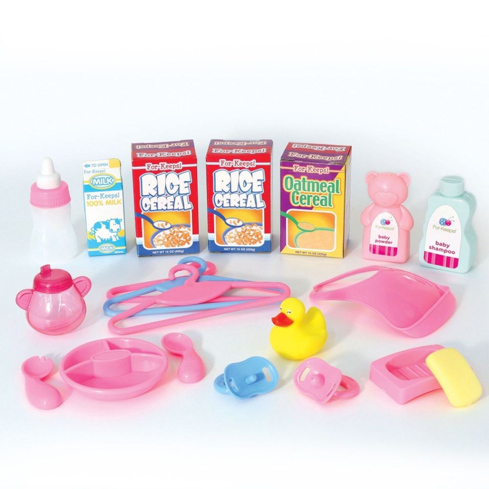 JC Toys For Keeps! Back Pack Set - Colors and