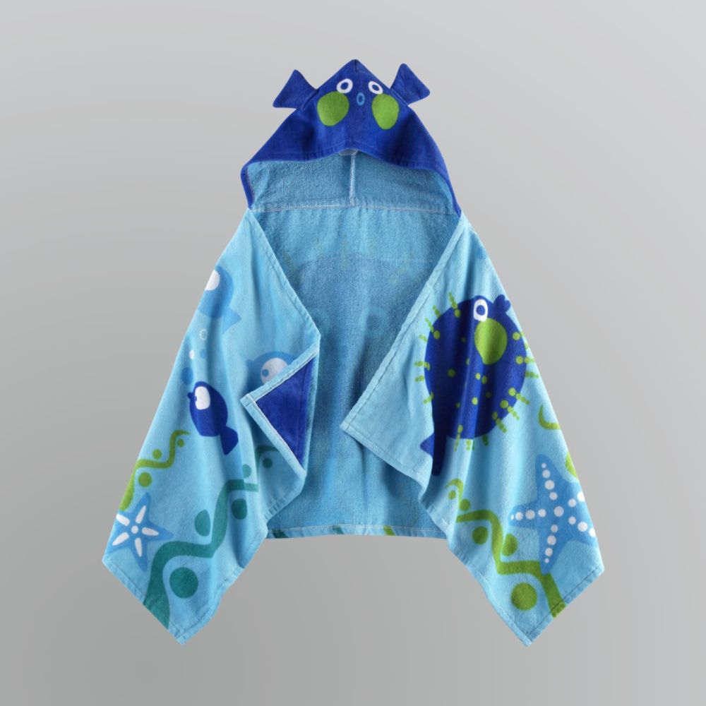 Simply Outdoors Blowfish Hooded Beach Towel at Sears.com