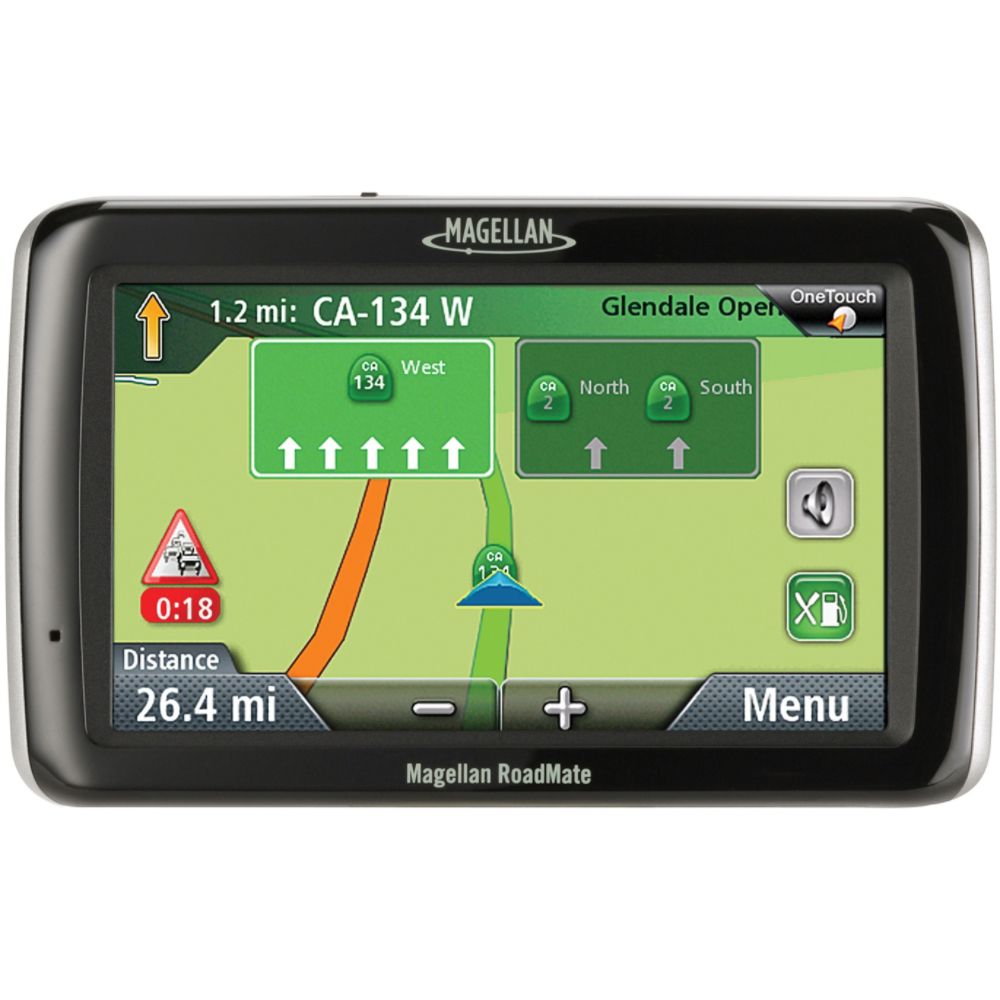 Magellan Refurbished RoadMate 3045-LM 4.7" GPS, Lifetime Maps & Traffic at Sears.com