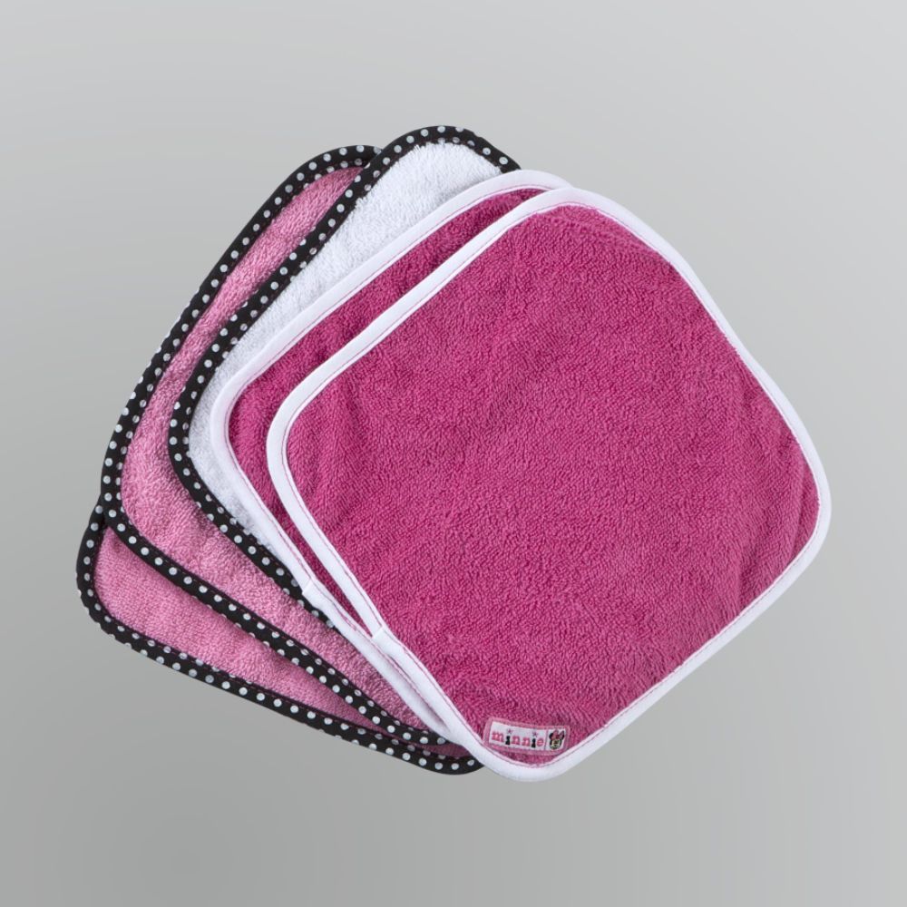 Disney Minnie Mouse Baby Washcloth Set at Sears.com