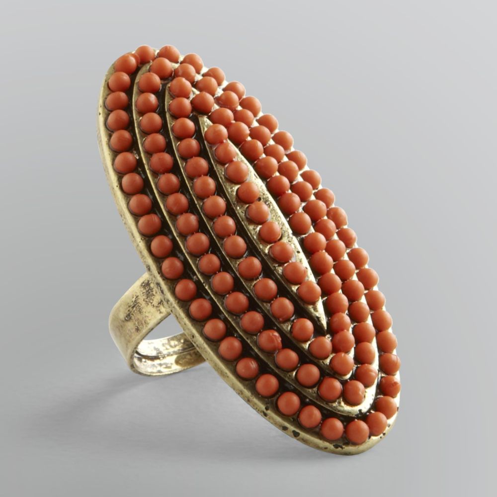 Kardashian Kollection Spherical Statement Ring at Sears.com