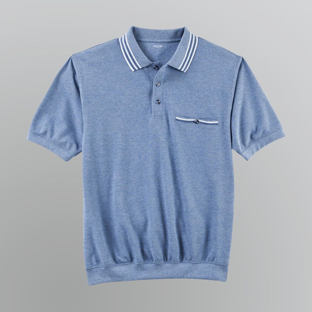 David Taylor Men's Pique Polo Shirt