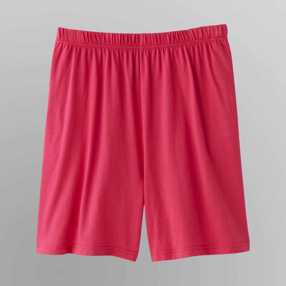 Basic Editions Women's Cotton Knit Shorts at Kmart.com