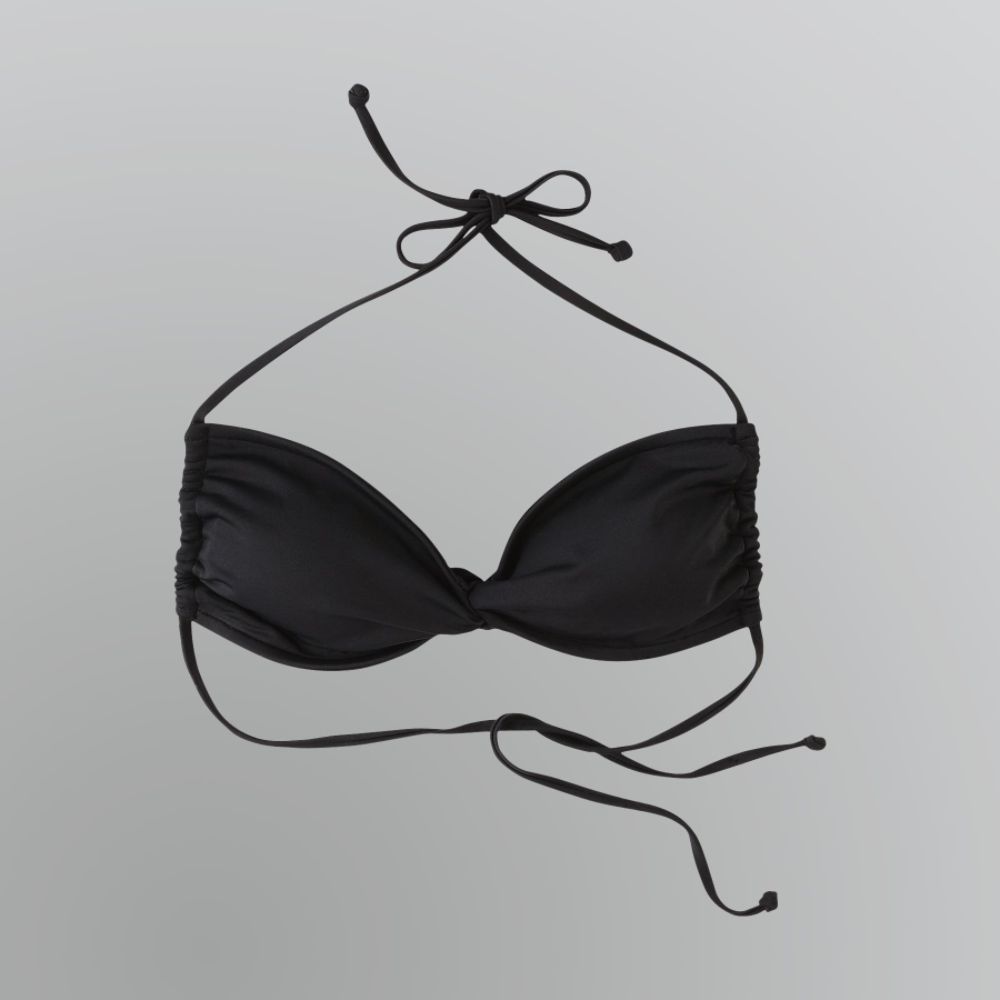 Joe Boxer Women's Twist Bandeau Bikini Top at Kmart.com