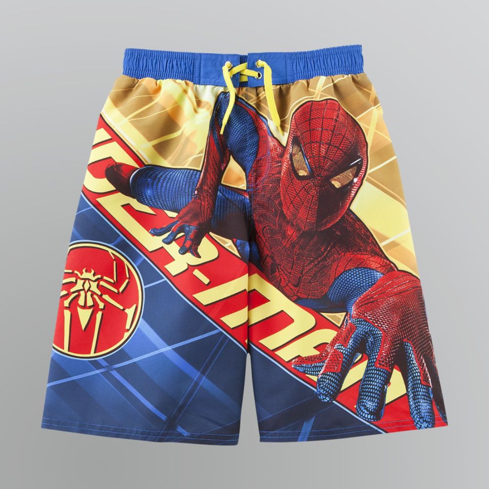 Spiderman Boy's Swim Trunks at Kmart.com