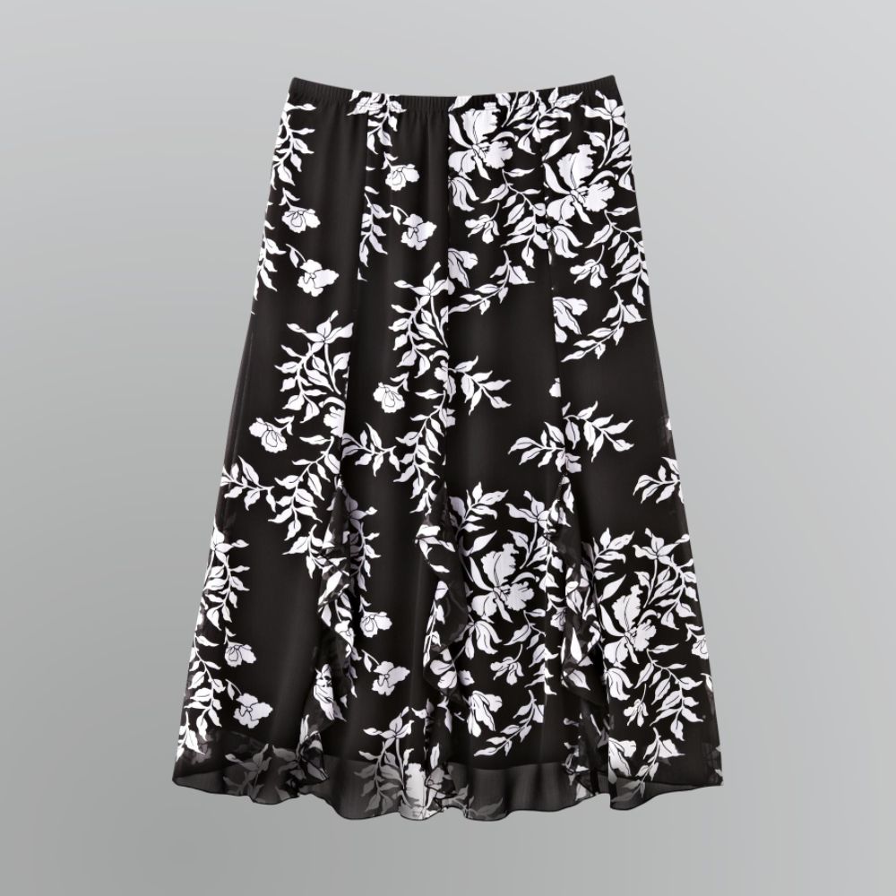 Notations Women's Cascade Ruffle Skirt at Sears.com