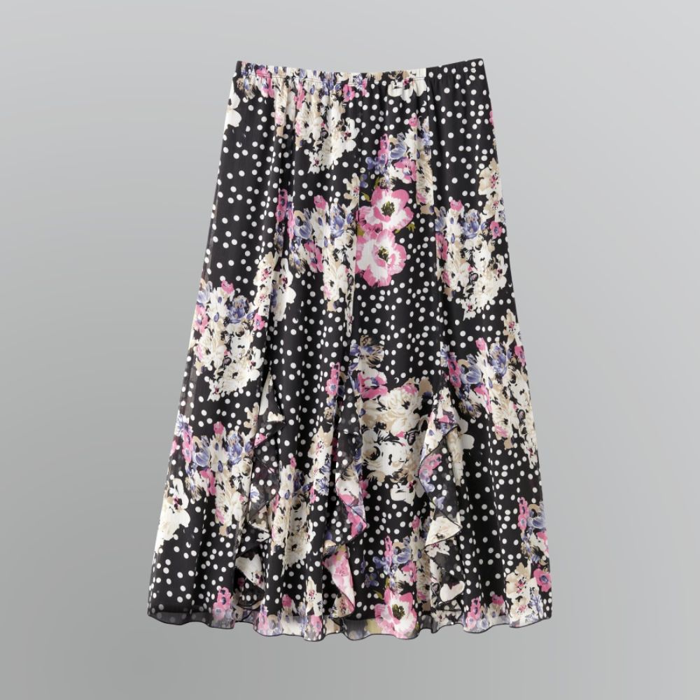 Notations Women's Cascade Ruffle Skirt at Sears.com