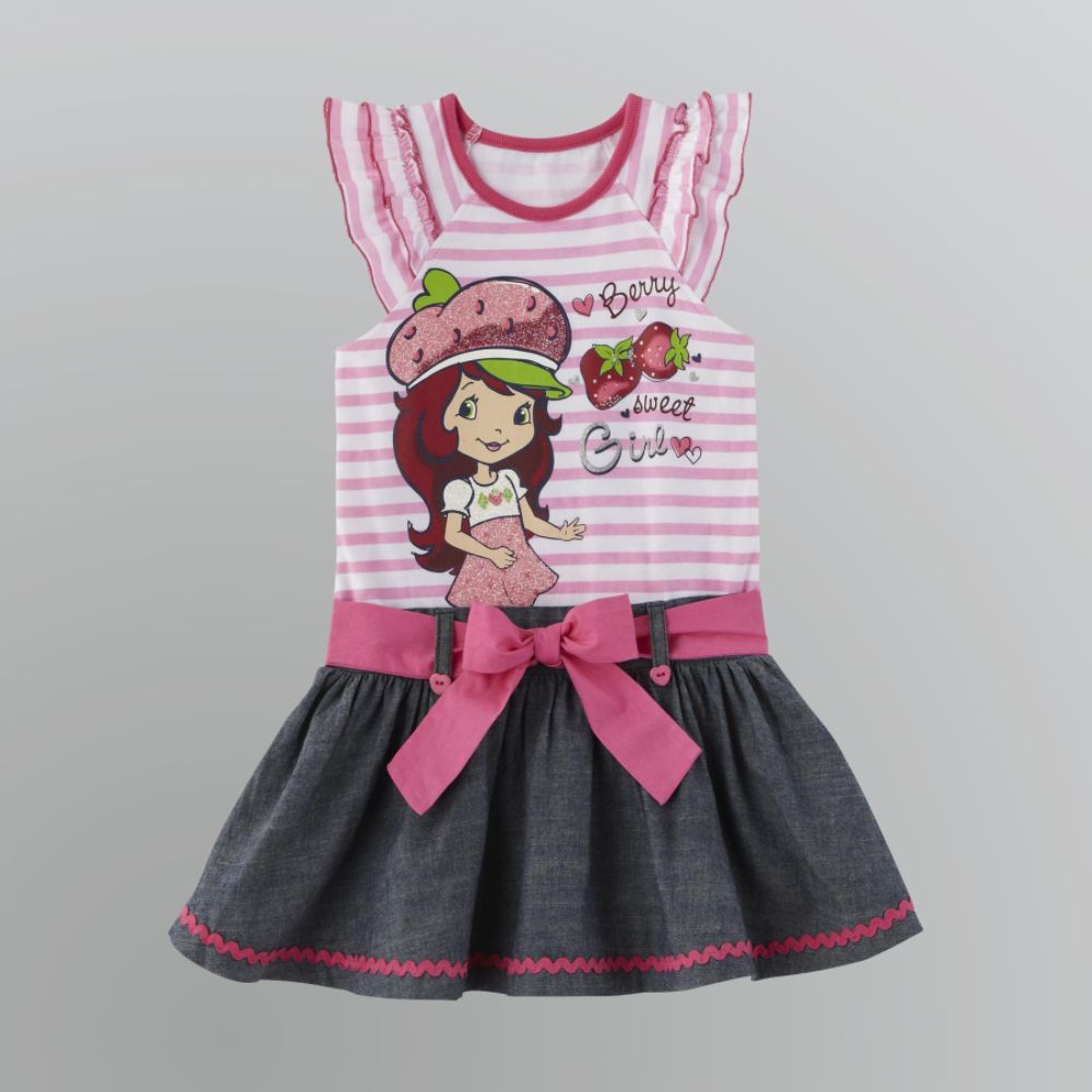 Strawberry Shortcake Infant & Toddler Girl's Dress at Kmart.com