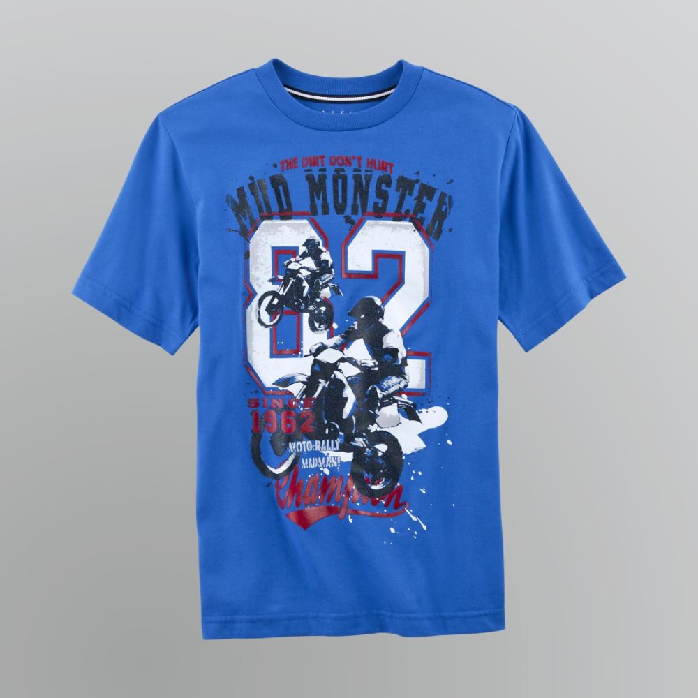 Basic Editions Boy's Motocross Graphic Tee at Kmart.com