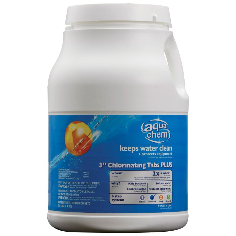 Aqua Chem 7.5 LB 3'' Chlorinating Tabs PLUS