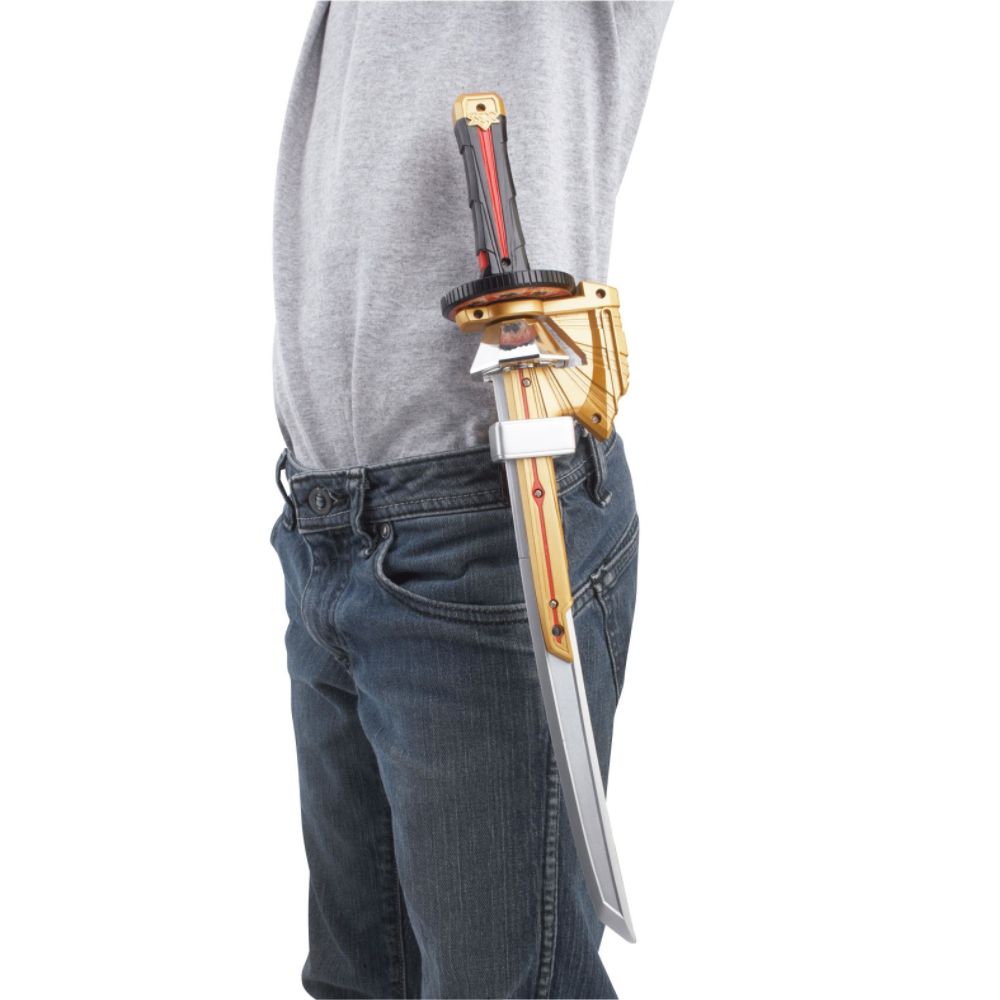 Power Rangers BATTLE GEAR SPIN SWORD WITH ACCESSORY at Kmart.com