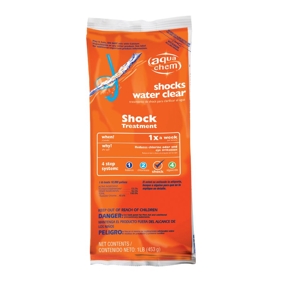 Aqua Chem 1 LB Shock Treatment at Kmart.com